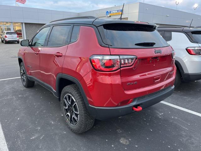 new 2026 Jeep Compass car, priced at $36,210