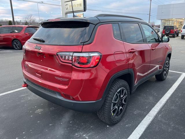new 2026 Jeep Compass car, priced at $36,210