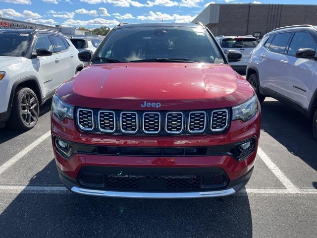 new 2026 Jeep Compass car, priced at $35,350