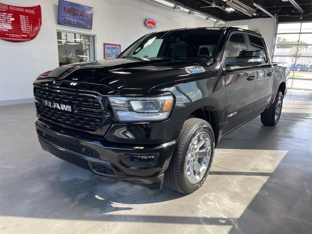 used 2022 Ram 1500 car, priced at $31,645