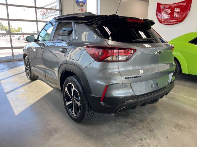 used 2022 Chevrolet TrailBlazer car, priced at $11,869