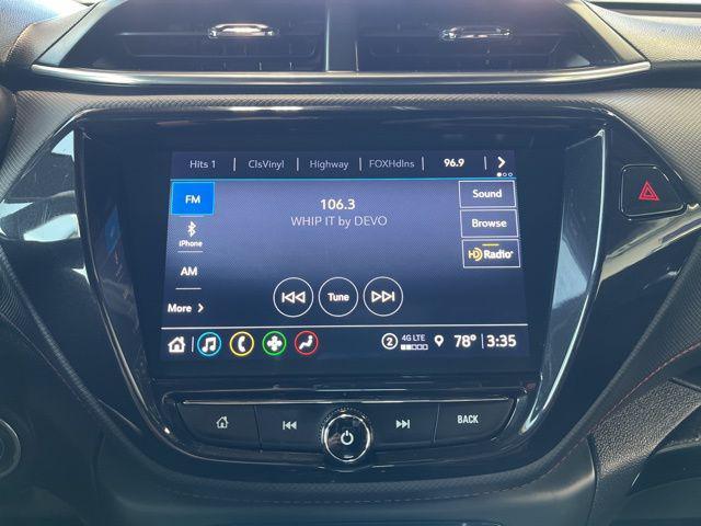 used 2022 Chevrolet TrailBlazer car, priced at $11,869