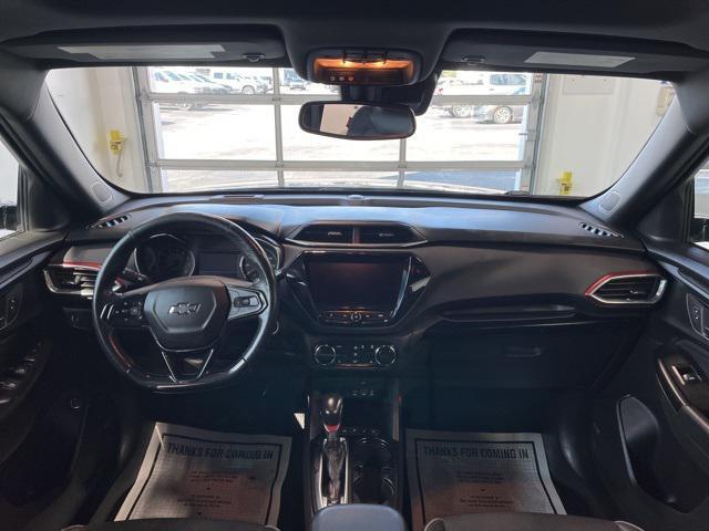 used 2022 Chevrolet TrailBlazer car, priced at $14,832