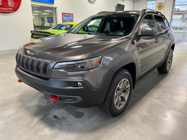 used 2020 Jeep Cherokee car, priced at $18,943