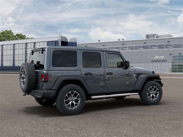 new 2026 Jeep Wrangler car, priced at $53,275