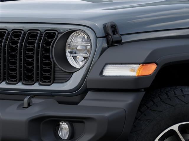 new 2026 Jeep Wrangler car, priced at $53,275