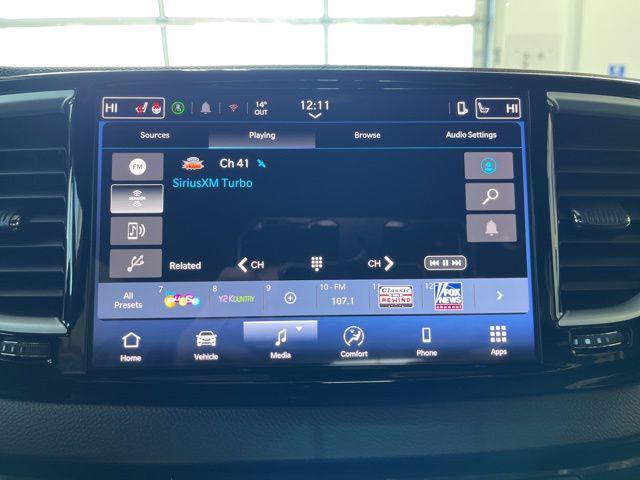 used 2025 Chrysler Pacifica car, priced at $28,896