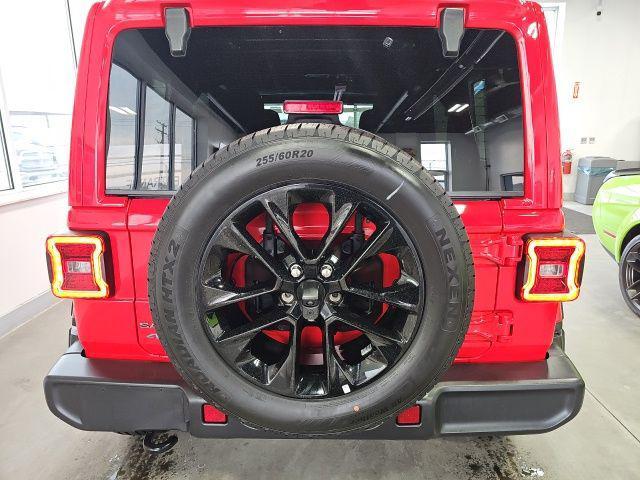 used 2025 Jeep Wrangler 4xe car, priced at $35,692