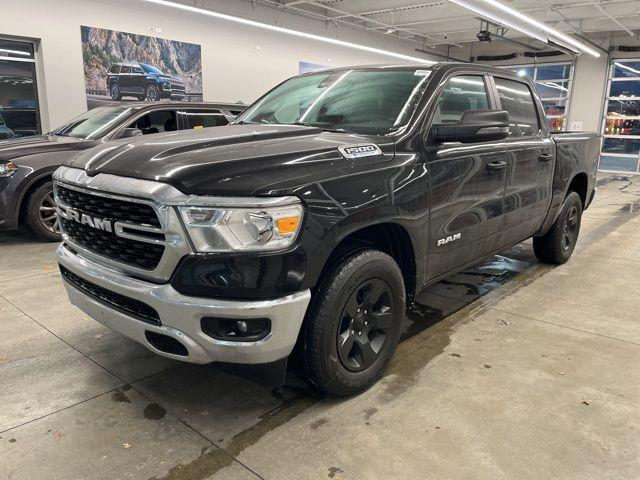 used 2024 Ram 1500 car, priced at $29,378