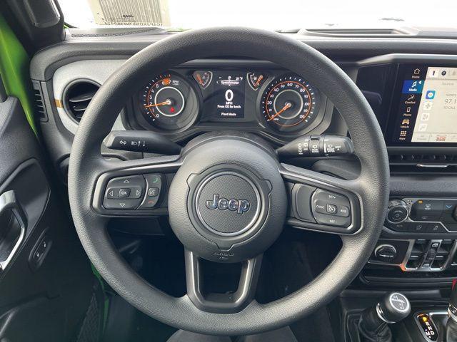 new 2026 Jeep Wrangler car, priced at $45,075