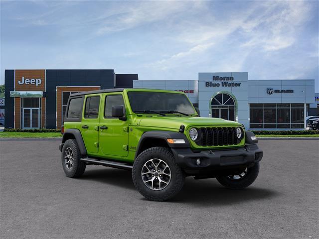 new 2026 Jeep Wrangler car, priced at $51,990