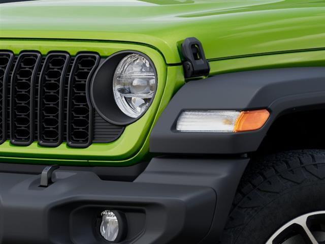 new 2026 Jeep Wrangler car, priced at $51,990