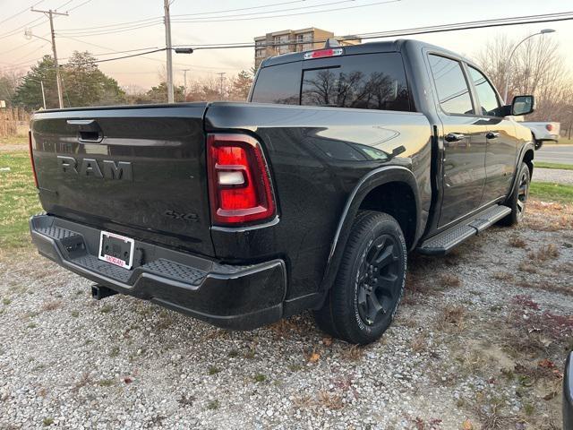 new 2025 Ram 1500 car, priced at $61,265