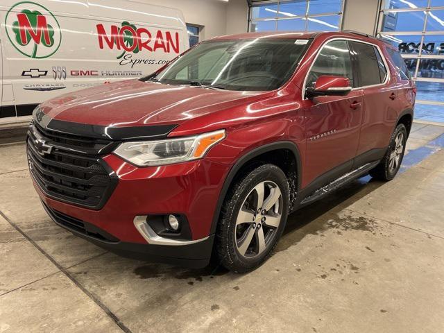 used 2020 Chevrolet Traverse car, priced at $15,974