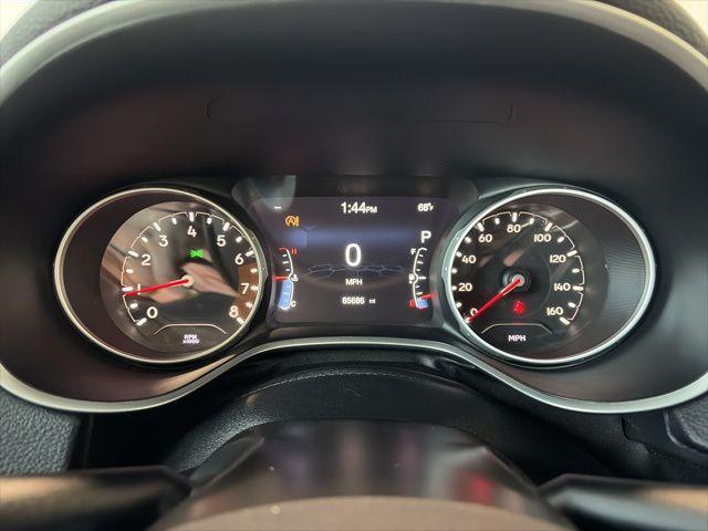 used 2018 Jeep Compass car, priced at $14,566