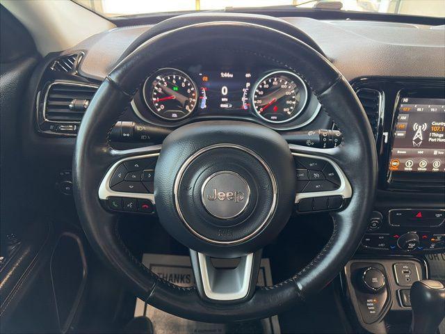 used 2018 Jeep Compass car, priced at $14,566