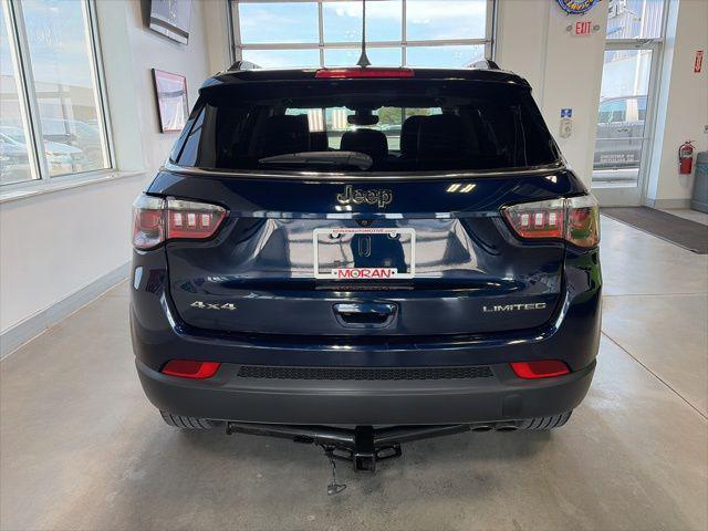 used 2018 Jeep Compass car, priced at $14,566