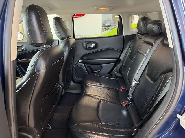 used 2018 Jeep Compass car, priced at $14,566