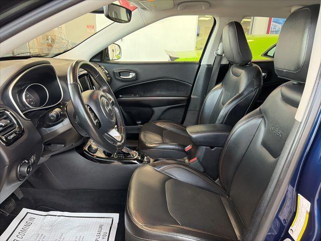 used 2018 Jeep Compass car, priced at $14,566