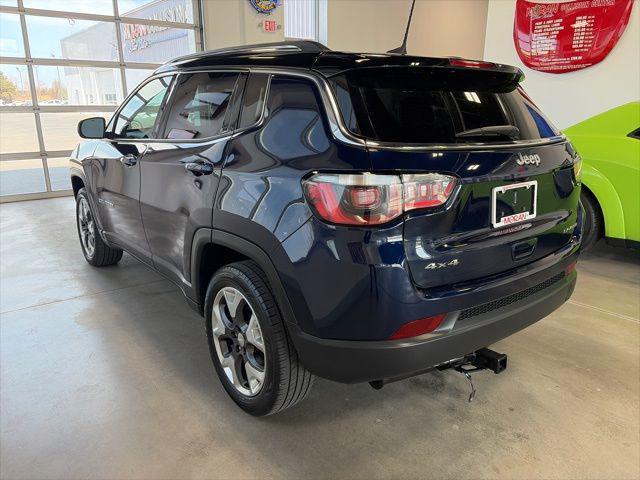 used 2018 Jeep Compass car, priced at $14,566