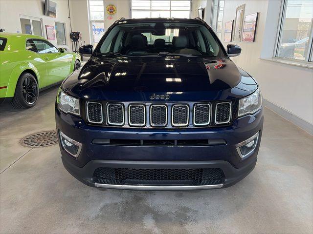 used 2018 Jeep Compass car, priced at $14,566