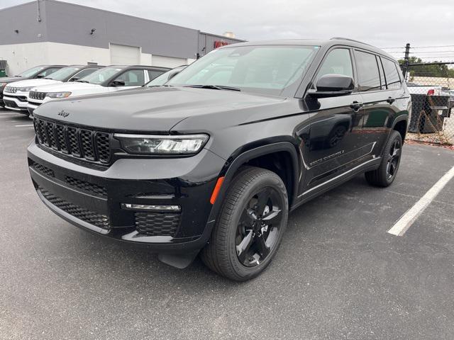 new 2025 Jeep Grand Cherokee L car, priced at $54,835