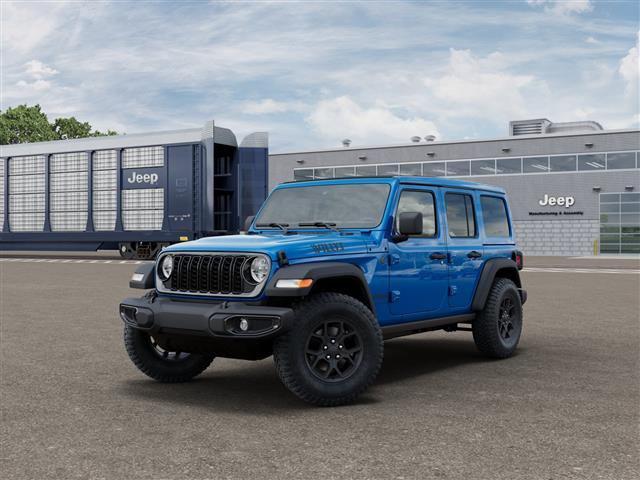 new 2026 Jeep Wrangler car, priced at $54,480