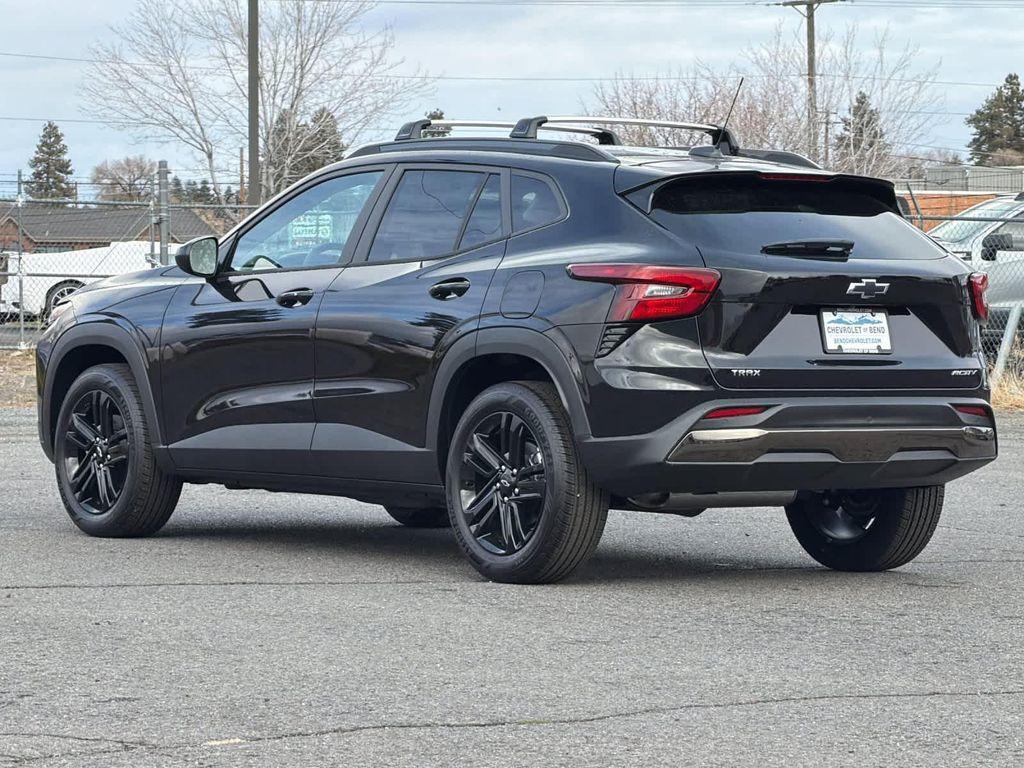 new 2026 Chevrolet Trax car, priced at $28,205