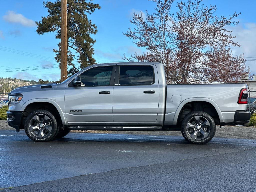 used 2021 Ram 1500 car, priced at $37,995