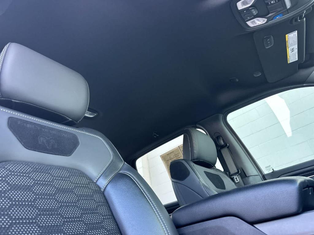 used 2021 Ram 1500 car, priced at $37,995