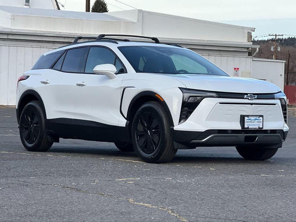 new 2026 Chevrolet Blazer EV car, priced at $55,025