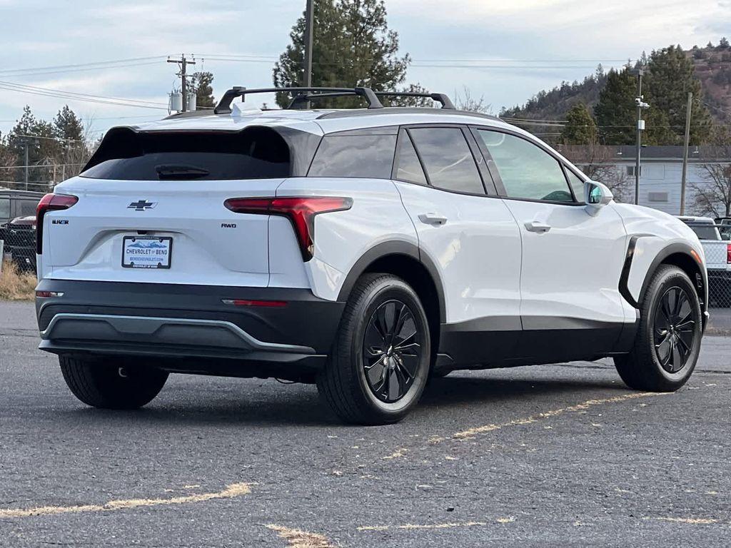 new 2026 Chevrolet Blazer EV car, priced at $55,025