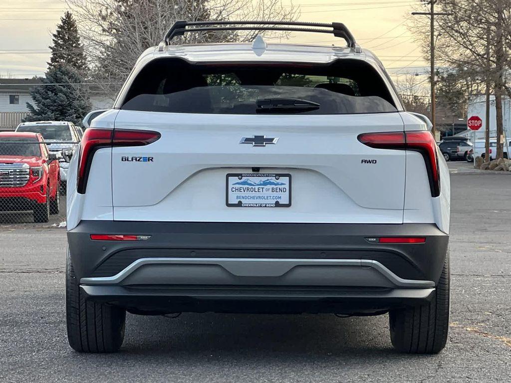new 2026 Chevrolet Blazer EV car, priced at $55,025