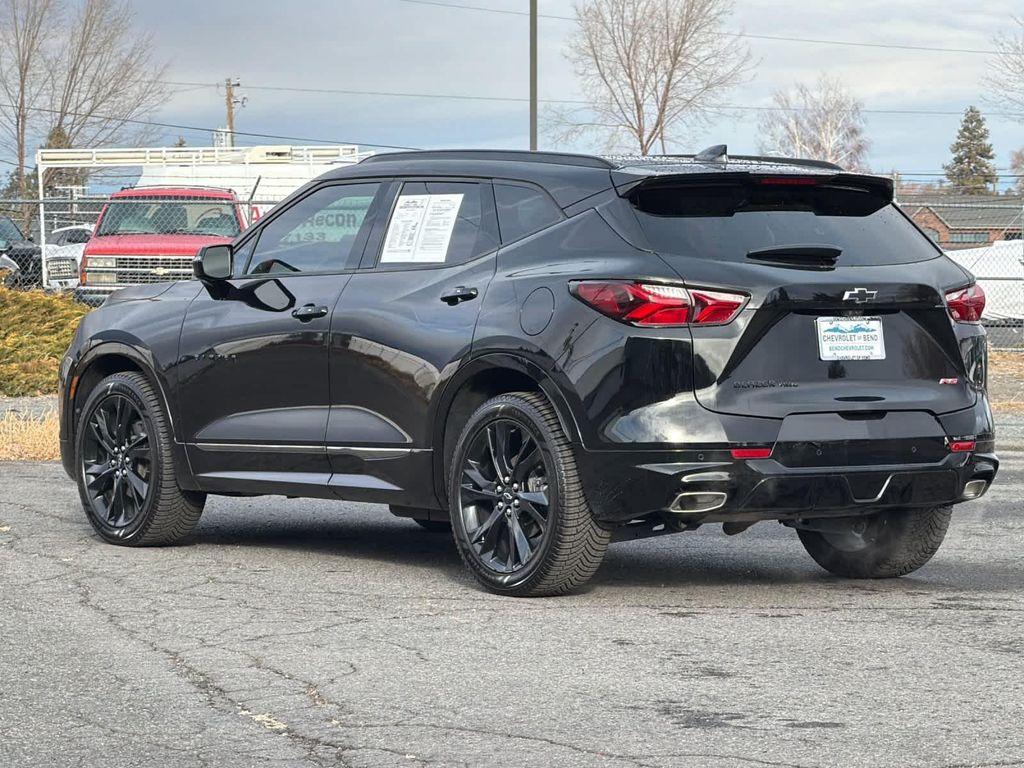 used 2019 Chevrolet Blazer car, priced at $24,955