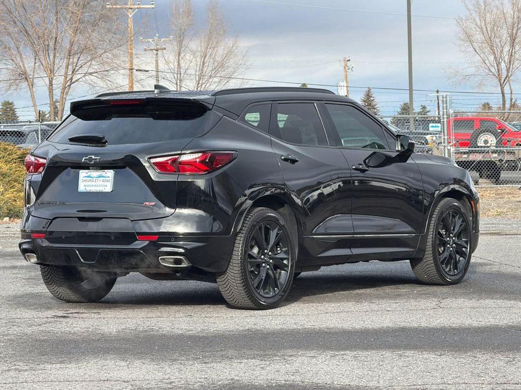 used 2019 Chevrolet Blazer car, priced at $24,955