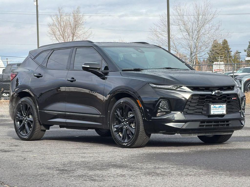 used 2019 Chevrolet Blazer car, priced at $24,955
