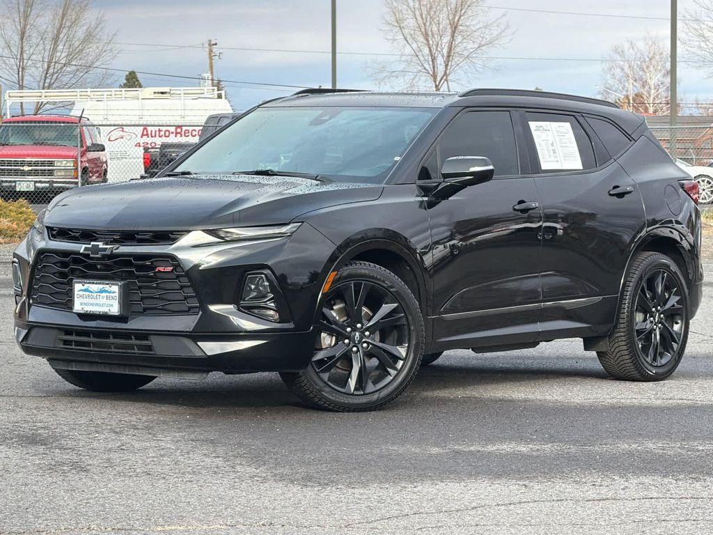 used 2019 Chevrolet Blazer car, priced at $24,955