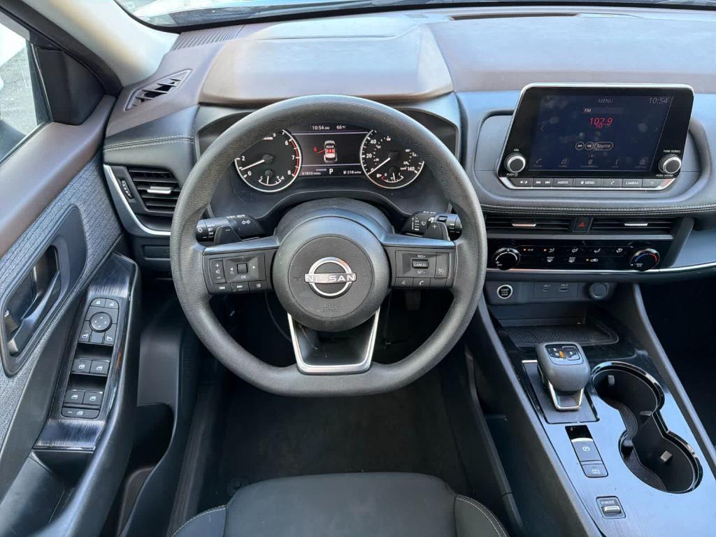 used 2023 Nissan Rogue car, priced at $17,995