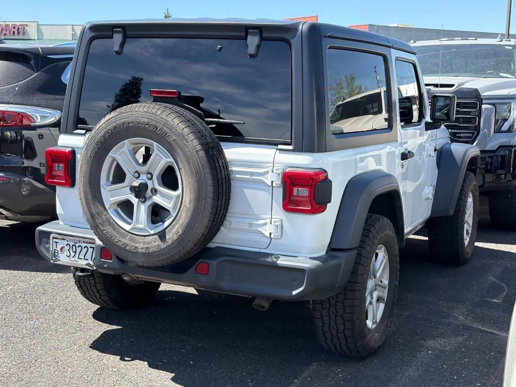 used 2018 Jeep Wrangler car, priced at $20,995