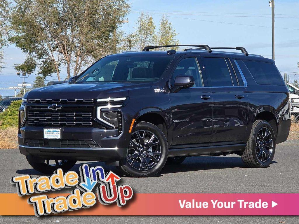 new 2026 Chevrolet Suburban car, priced at $100,120