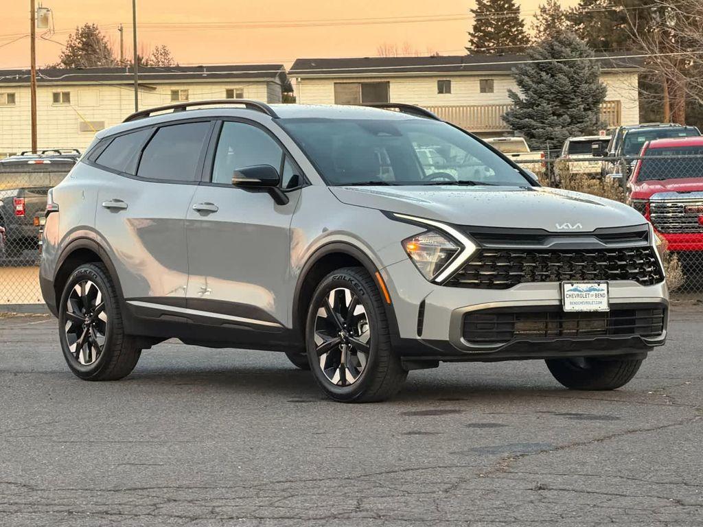 used 2023 Kia Sportage car, priced at $23,753