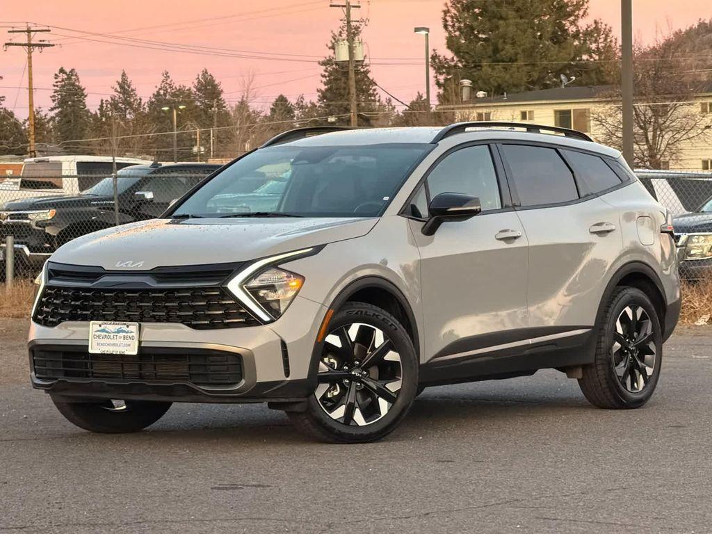 used 2023 Kia Sportage car, priced at $23,753
