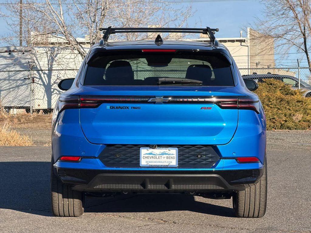 new 2026 Chevrolet Equinox EV car, priced at $52,015