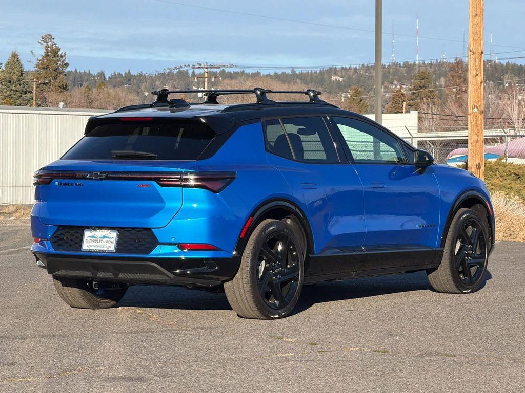 new 2026 Chevrolet Equinox EV car, priced at $52,015