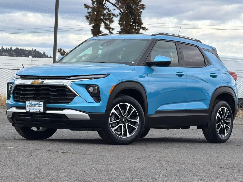 new 2026 Chevrolet TrailBlazer car, priced at $24,595