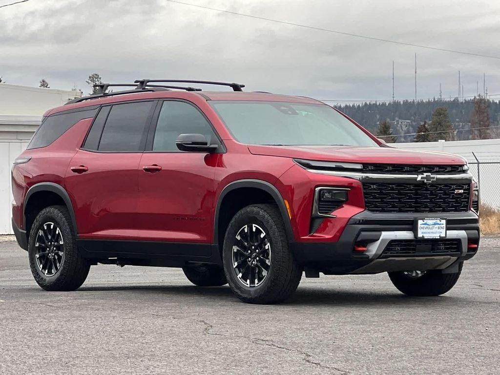 new 2026 Chevrolet Traverse car, priced at $59,075