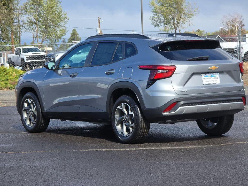 new 2026 Chevrolet Trax car, priced at $24,495