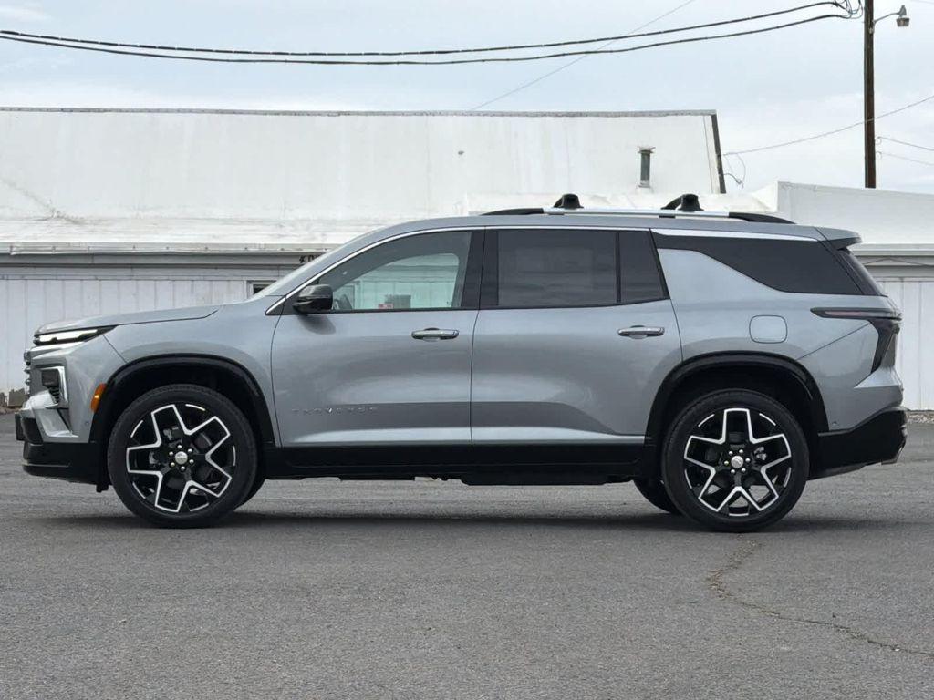 new 2026 Chevrolet Traverse car, priced at $61,470