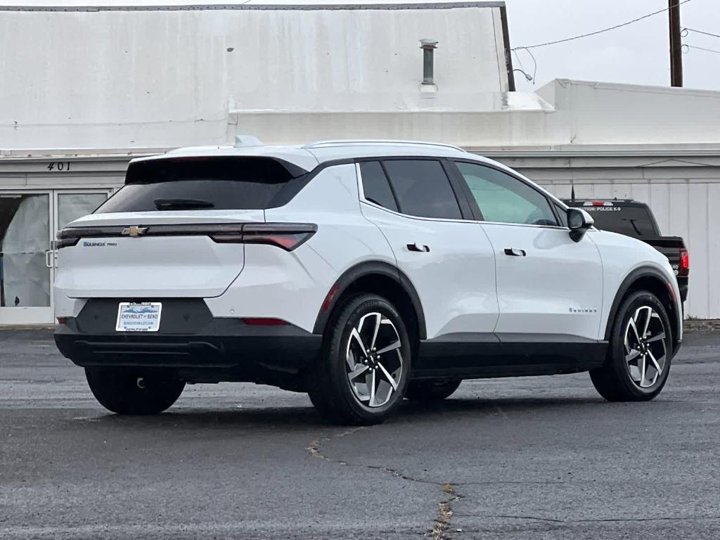 new 2026 Chevrolet Equinox EV car, priced at $34,095