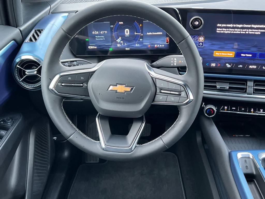 new 2026 Chevrolet Equinox EV car, priced at $34,095